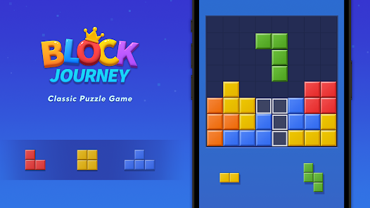 Block Journey - zrzut ekranu 1